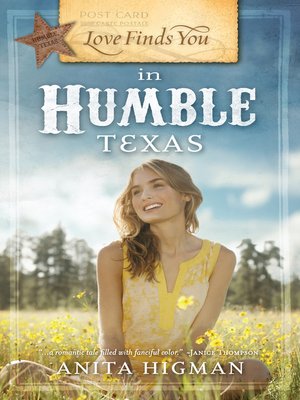cover image of Love Finds You in Humble Texas